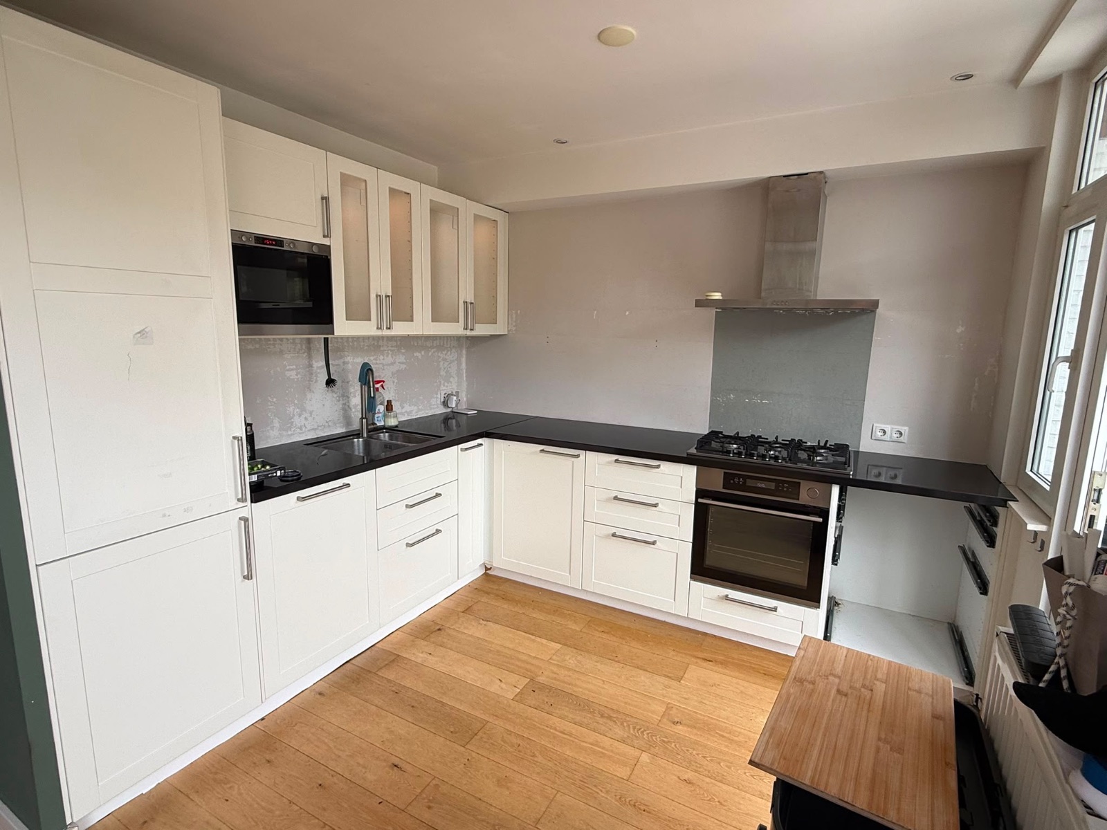 Keuken renovatie in Amstelveen, voor de klus